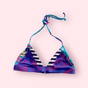 Roxy Swim Bikini Top size medium